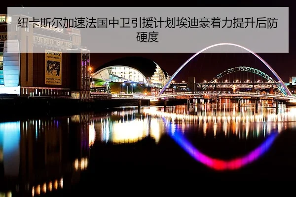 纽卡斯尔加速法国中卫引援计划埃迪豪着力提升后防硬度